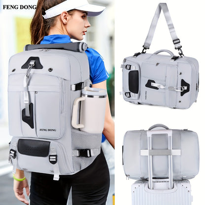 Laptop Backpack – 15.6 Inch, USB Charging, Large Capacity, for Travel – detail view 11