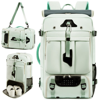 Laptop Backpack – 15.6 Inch, USB Charging, Large Capacity, for Travel – front view