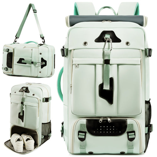 Laptop Backpack – 15.6 Inch, USB Charging, Large Capacity, for Travel – front view
