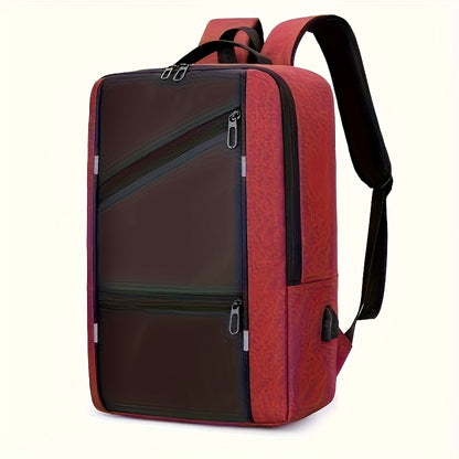 Laptop Backpack – 15.6 Inch, USB Charging, Large Capacity, for Travel – detail view 15