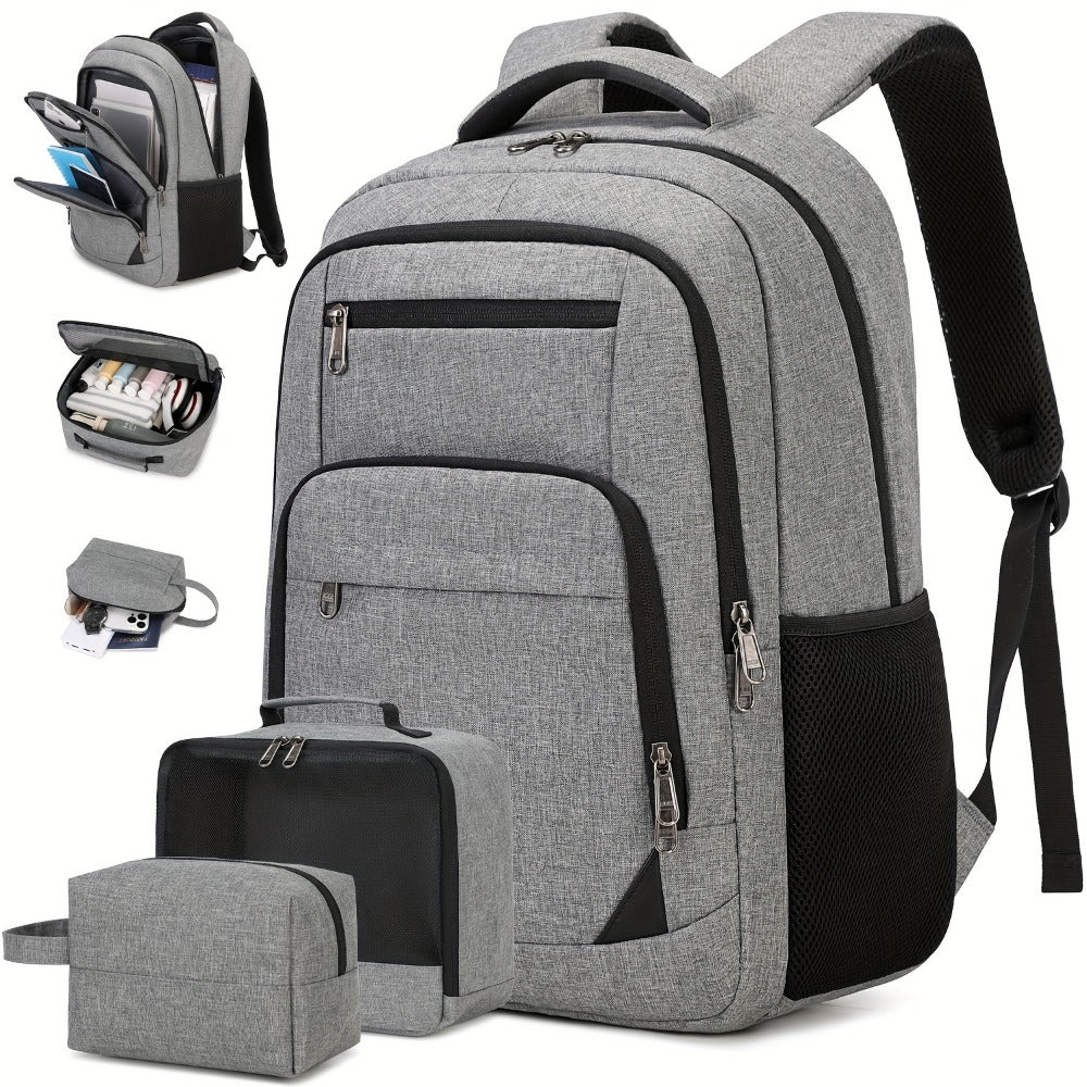 Laptop Backpack – 15 Inch, for Travel & Work – detail view 5