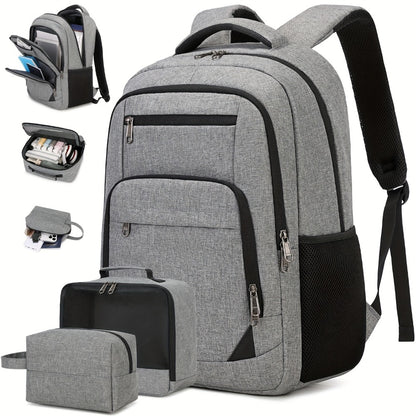 Laptop Backpack – 15 Inch, for Travel & Work – detail view 5