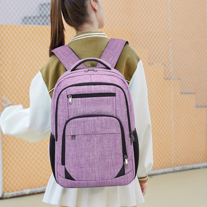 Laptop Backpack – 15 Inch, for Travel & Work – detail view 10