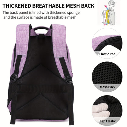 Laptop Backpack – 15 Inch, for Travel & Work – detail view 11
