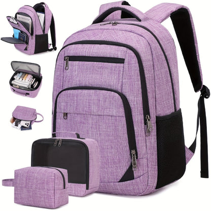 Laptop Backpack – 15 Inch, for Travel & Work – front view