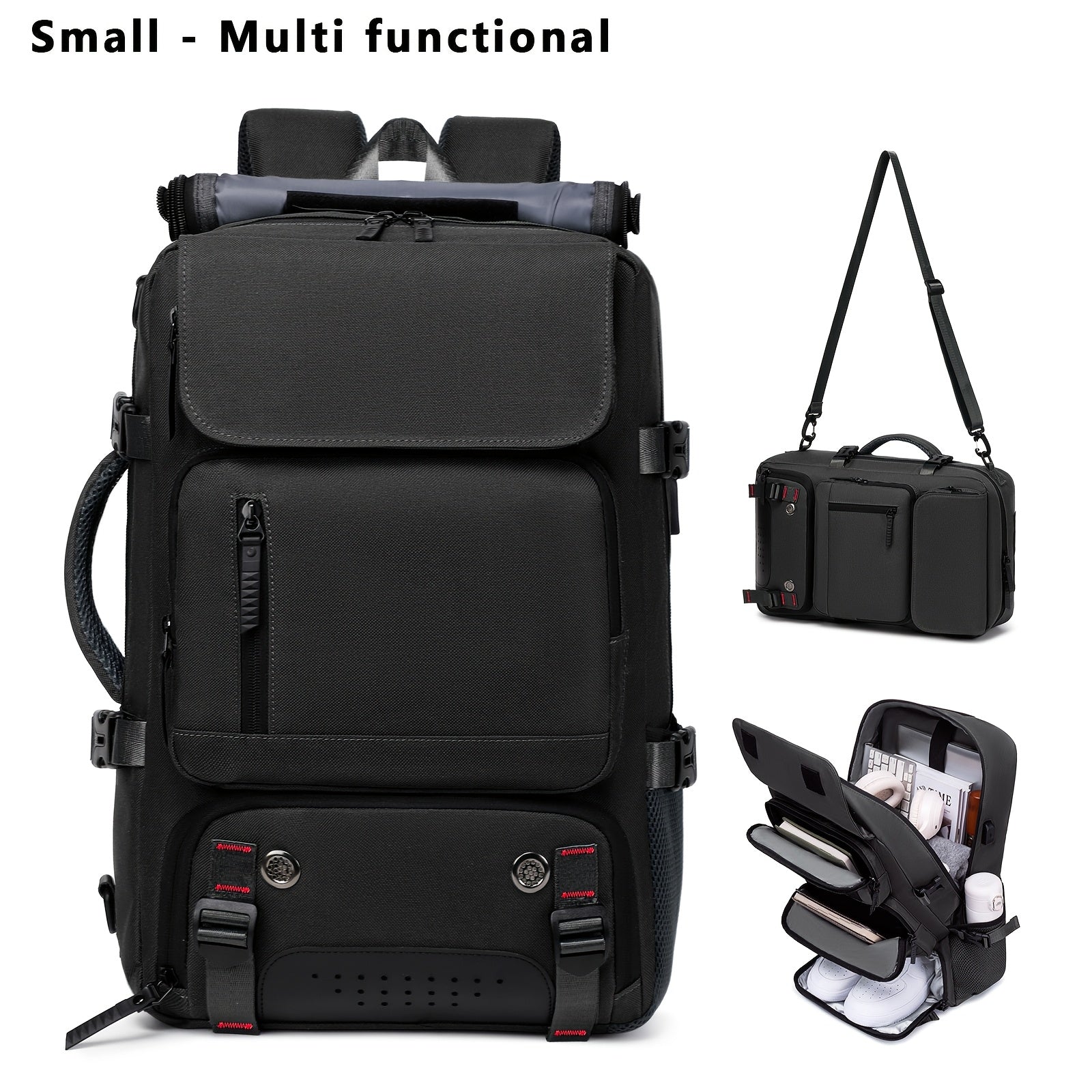 Laptop Backpack – 16 Inch, Large Capacity, Lightweight, for Travel & Work – detail view 5