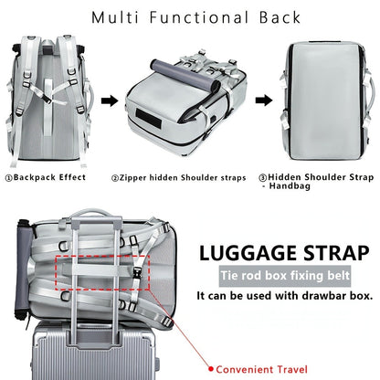 Laptop Backpack – 16 Inch, Large Capacity, Lightweight, for Travel & Work – detail view 25