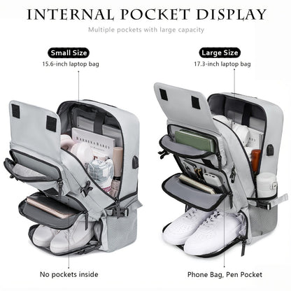Laptop Backpack – 16 Inch, Large Capacity, Lightweight, for Travel & Work – detail view 29