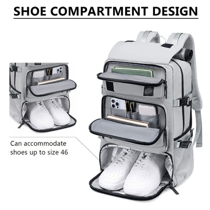 Laptop Backpack – 16 Inch, Large Capacity, Lightweight, for Travel & Work – detail view 19