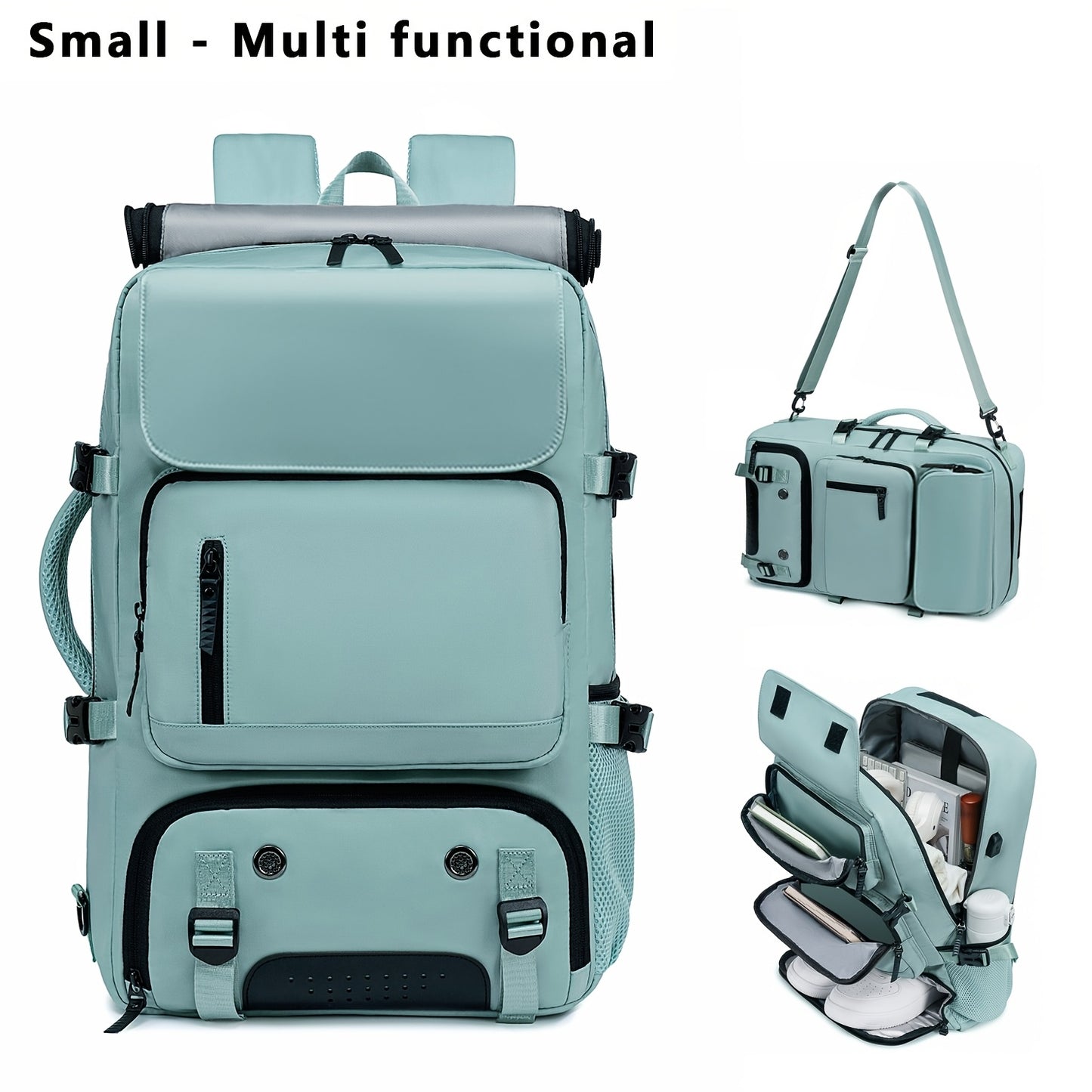 Laptop Backpack – 16 Inch, Large Capacity, Lightweight, for Travel & Work – detail view 7