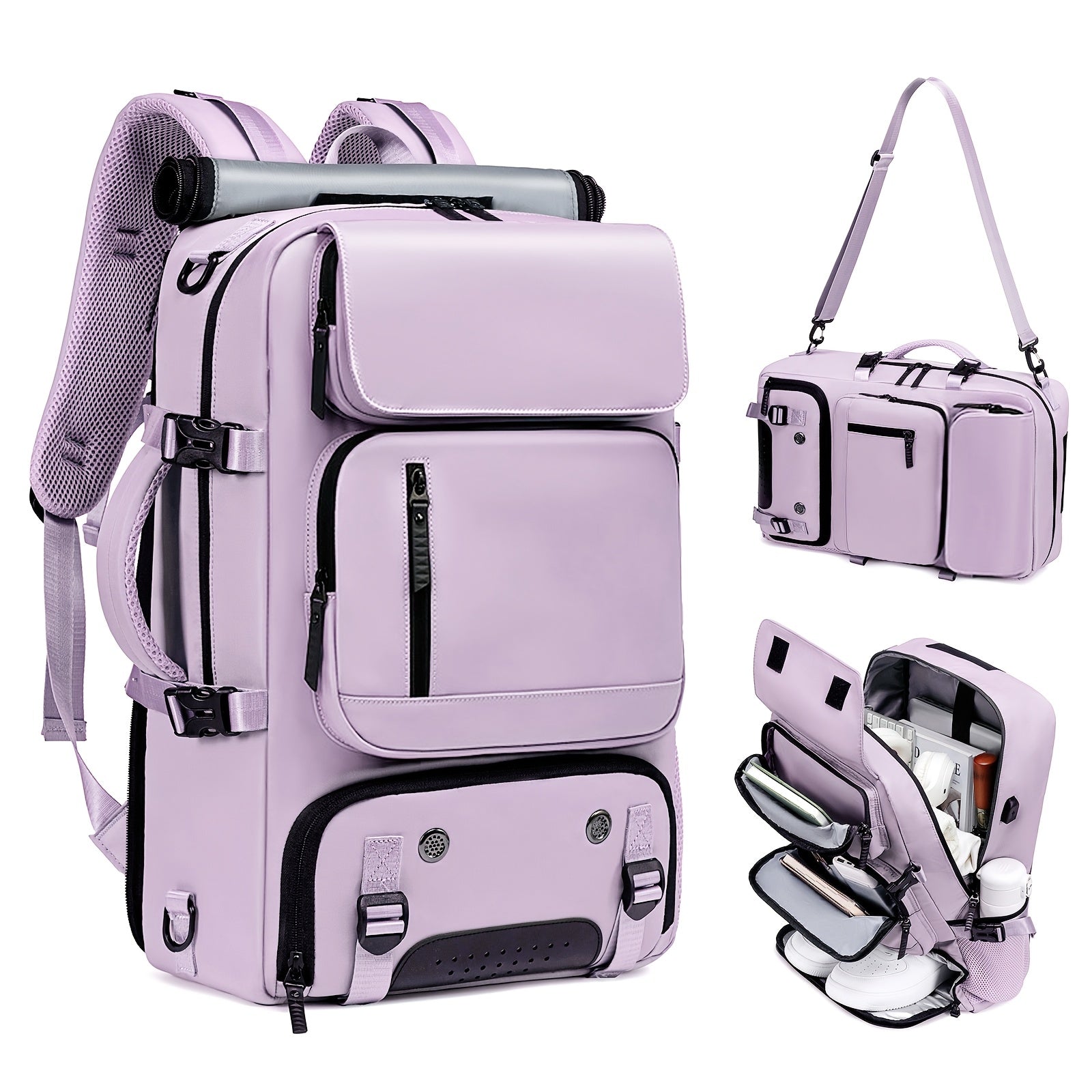 Laptop Backpack – 16 Inch, Large Capacity, Lightweight, for Travel & Work – detail view 4