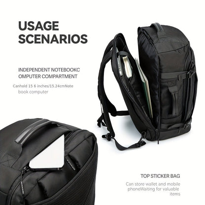 Laptop Backpack – 17.3 Inch, 40L, for Travel – detail view 9