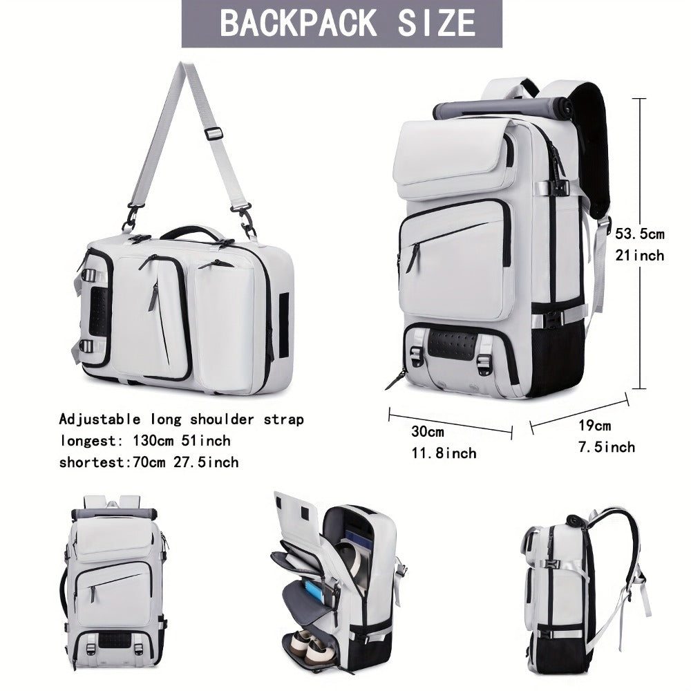 Laptop Backpack – 17.3 Inch, Large Capacity, for Travel – detail view 6