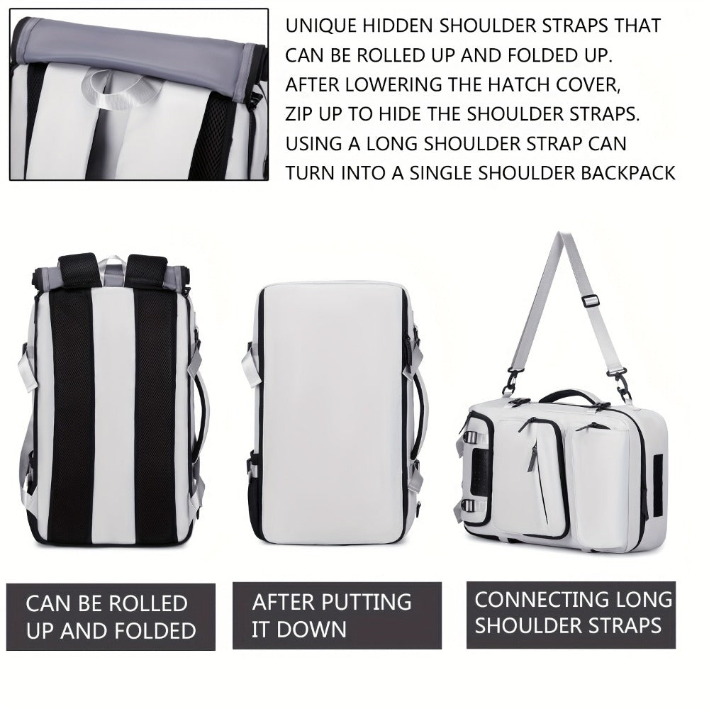 Laptop Backpack – 17.3 Inch, Large Capacity, for Travel – detail view 10