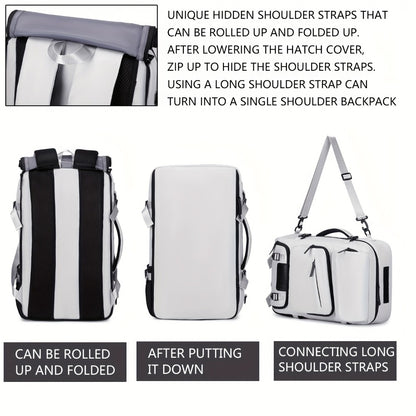 Laptop Backpack – 17.3 Inch, Large Capacity, for Travel – detail view 10