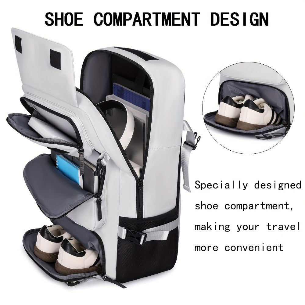 Laptop Backpack – 17.3 Inch, Large Capacity, for Travel – detail view 11