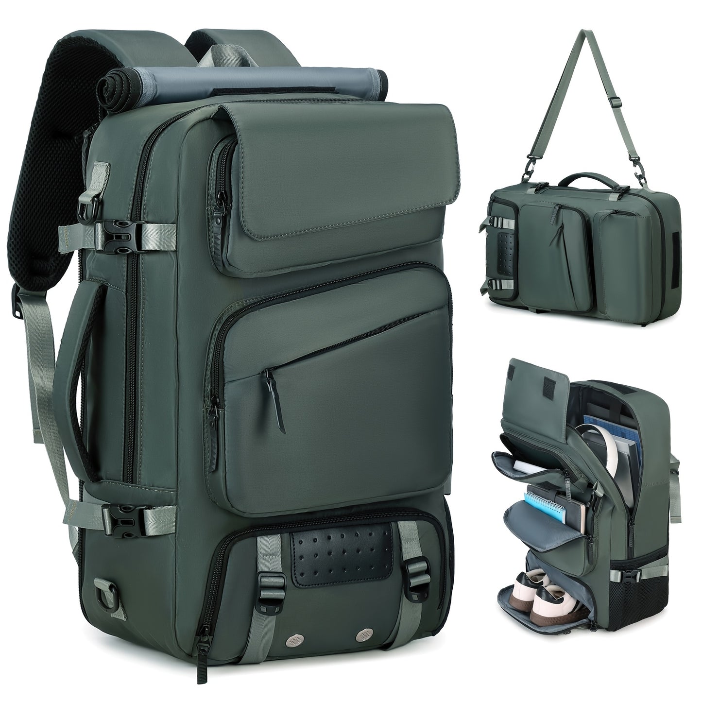 Laptop Backpack – 17.3 Inch, Large Capacity, for Travel – alternate view