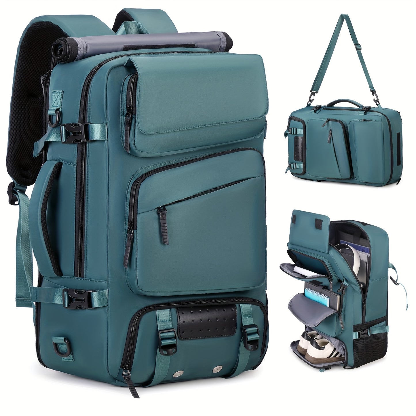 Laptop Backpack – 17.3 Inch, Large Capacity, for Travel – detail view 2