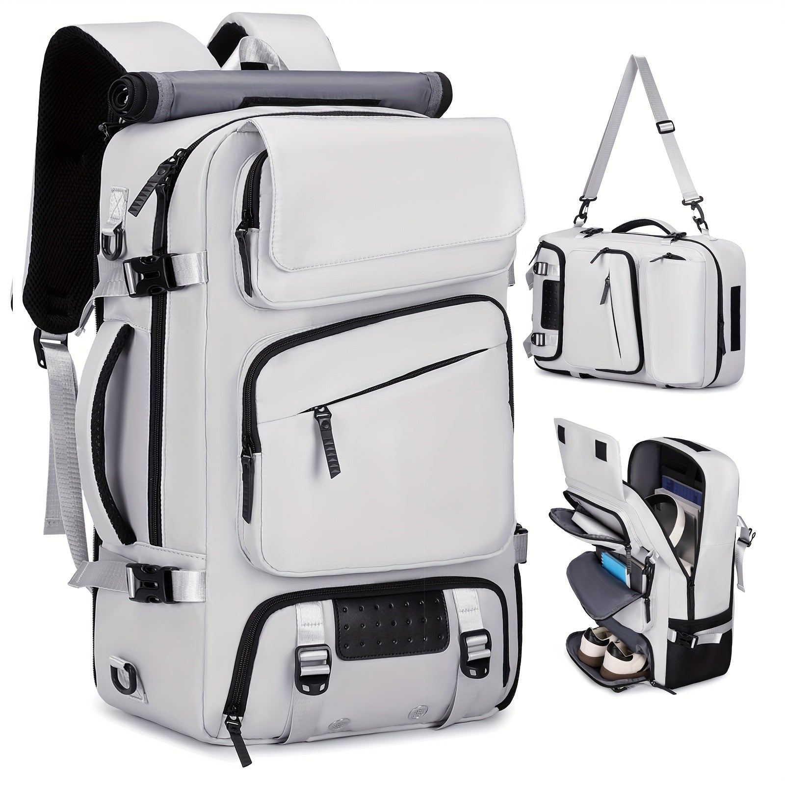 Laptop Backpack – 17.3 Inch, Large Capacity, for Travel – front view - product view 12