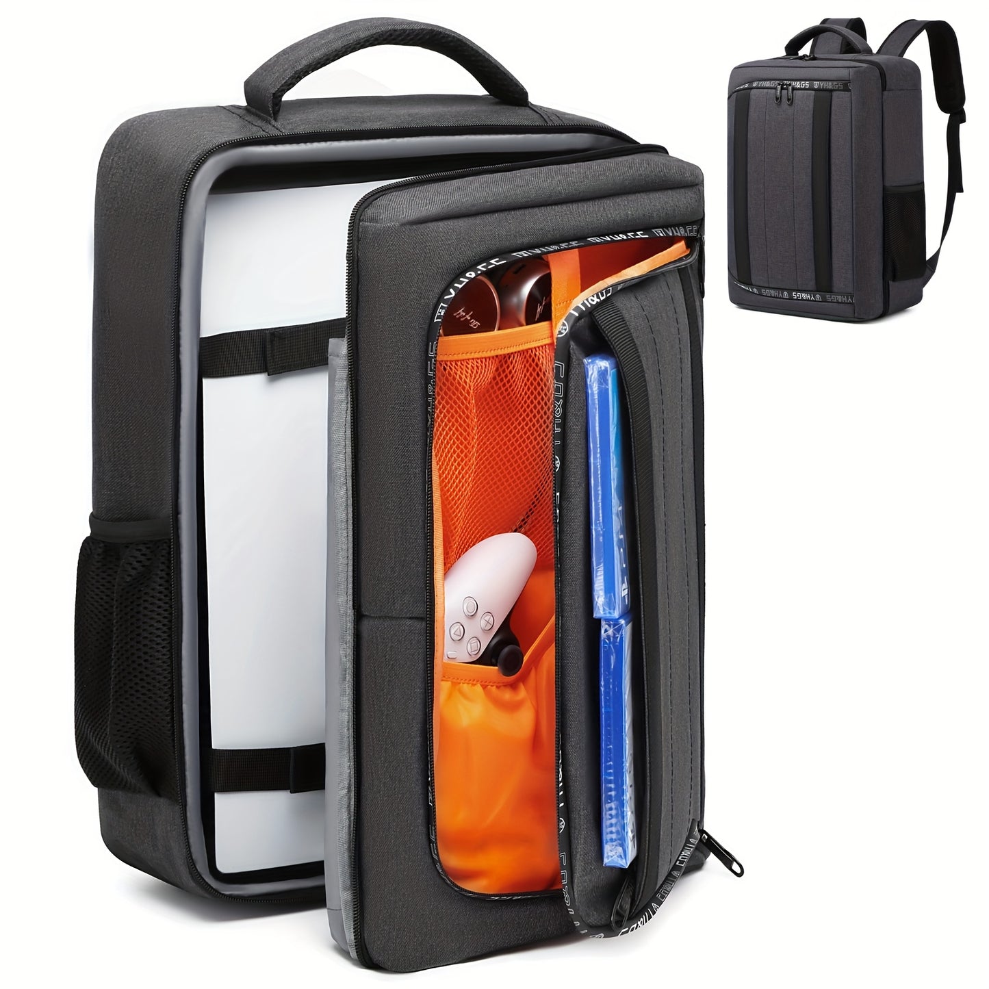 Laptop Backpack – 17.3 Inch, Multi Pocket, for Travel – front view - product view 12