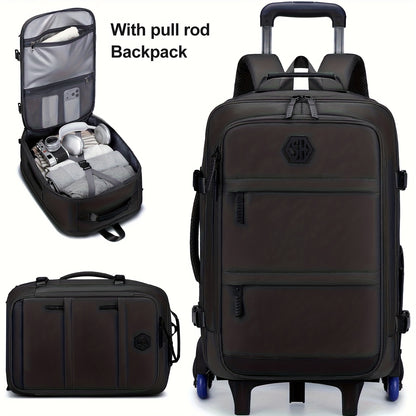 Laptop Backpack – 17 Inch, for Travel – detail view 3