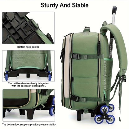 Laptop Backpack – 17 Inch, for Travel – detail view 17
