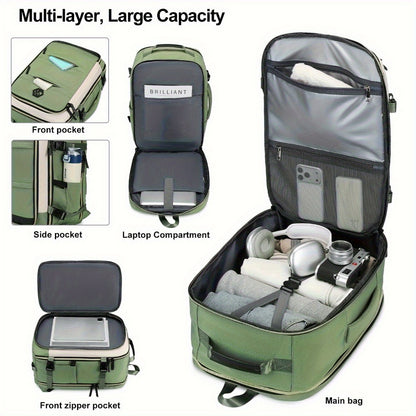 Laptop Backpack – 17 Inch, for Travel – detail view 13