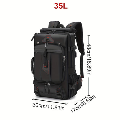 Laptop Backpack – 17 Inch, Convertible, Large Capacity, Expandable – alternate view