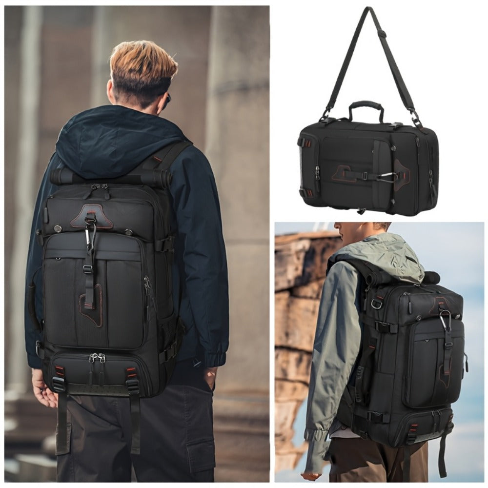 Laptop Backpack – 17 Inch, Convertible, Large Capacity, Expandable – detail view 12