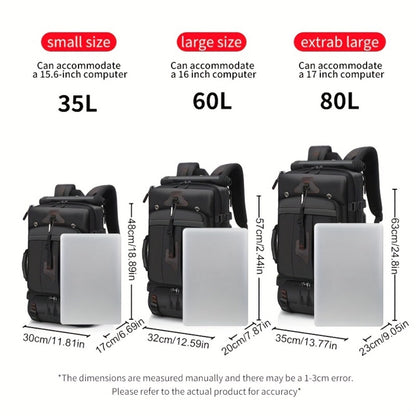 Laptop Backpack – 17 Inch, Convertible, Large Capacity, Expandable – detail view 14