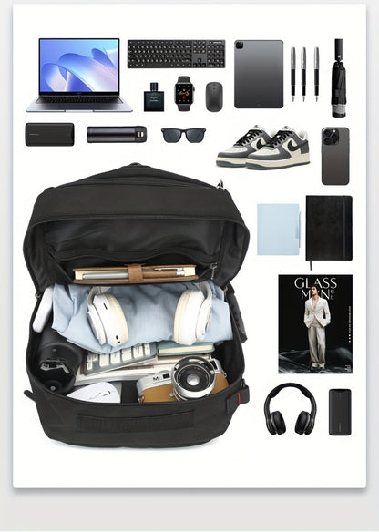 Laptop Backpack – 17 Inch, Convertible, Large Capacity, Expandable – detail view 15