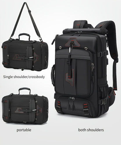 Laptop Backpack – 17 Inch, Convertible, Large Capacity, Expandable – detail view 16