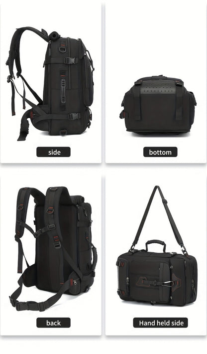 Laptop Backpack – 17 Inch, Convertible, Large Capacity, Expandable – detail view 20