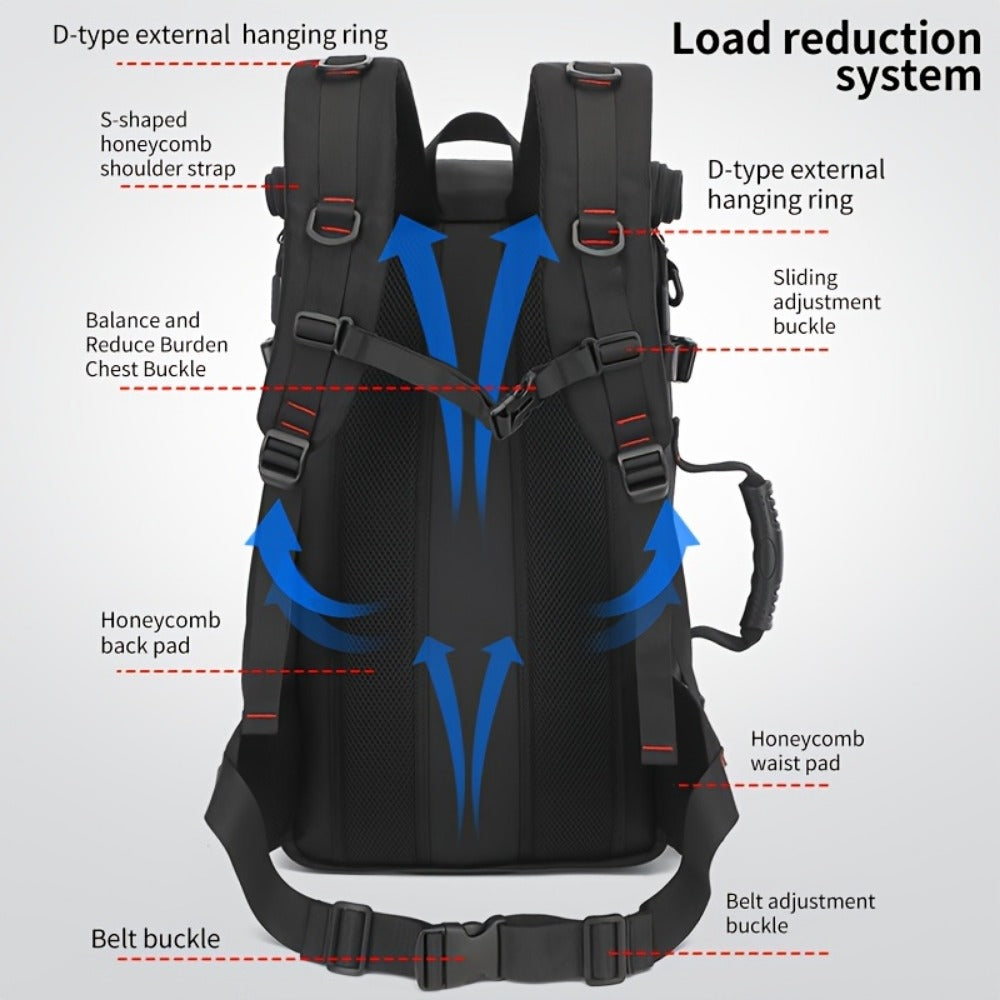 Laptop Backpack – 17 Inch, Convertible, Large Capacity, Expandable – detail view 9