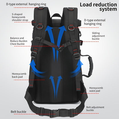 Laptop Backpack – 17 Inch, Convertible, Large Capacity, Expandable – detail view 9