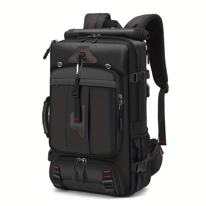 Laptop Backpack – 17 Inch, Convertible, Large Capacity, Expandable – front view