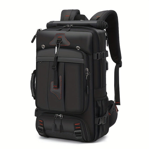 Laptop Backpack – 17 Inch, Convertible, Large Capacity, Expandable – front view