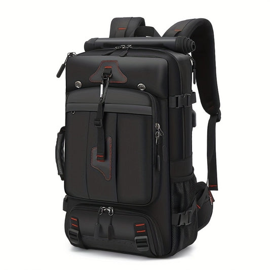 Laptop Backpack – 17 Inch, Convertible, Large Capacity, Expandable – front view