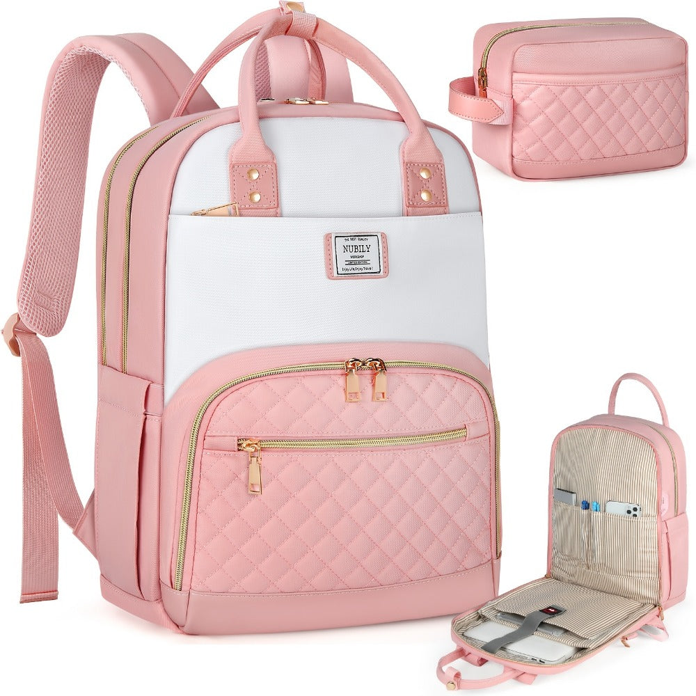 Laptop Backpack – 2 Pack, 15.6 Inch, Anti-Theft, Lightweight – detail view 3