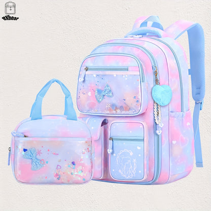 Laptop Backpack – 2-Piece, 15.6 Inch, Multi-Pocket, for Travel & School – detail view 18