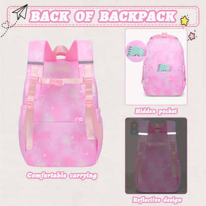 Laptop Backpack – 2-Piece, 15.6 Inch, Multi-Pocket, for Travel & School – detail view 10