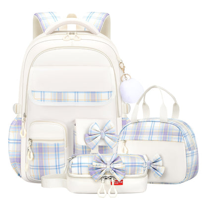 Laptop Backpack – 3-Piece, 15.6 Inch, Large Capacity, Lightweight – alternate view