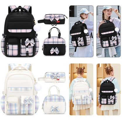 Laptop Backpack – 3-Piece, 15.6 Inch, Large Capacity, Lightweight – detail view 4