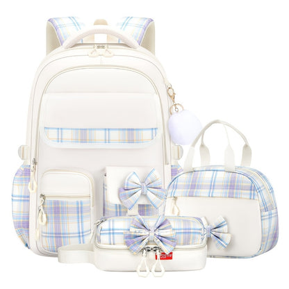 Laptop Backpack – 3-Piece, 15.6 Inch, Large Capacity, Lightweight – detail view 7