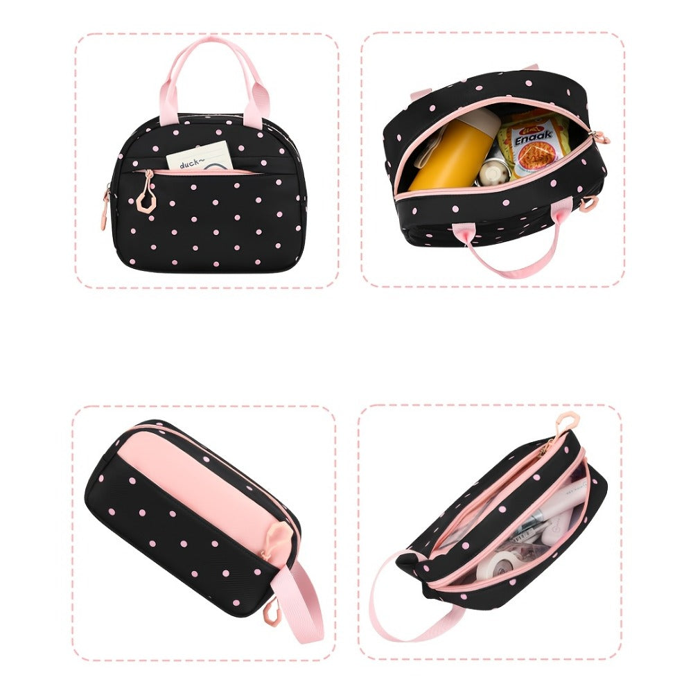 Laptop Backpack – 3-Piece, 15.6 Inch, Large Capacity, Trolley Sleeve – detail view 14