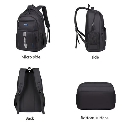 Laptop Backpack – 3-Piece, Large Capacity, for Travel & Work – detail view 5