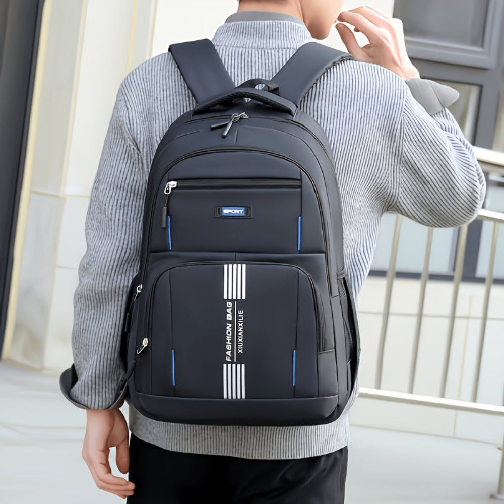 Laptop Backpack – 3-Piece, Large Capacity, for Travel & Work – detail view 8