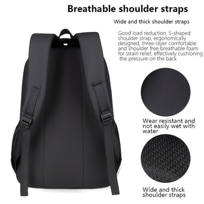 Laptop Backpack – 3-Piece, Large Capacity, for Travel & Work – detail view 9