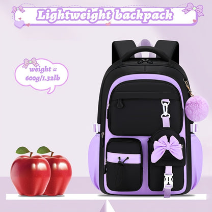 Laptop Backpack – 3-Piece, Lightweight, for Travel & School – detail view 9