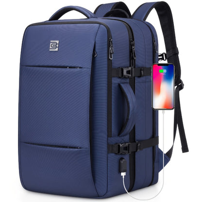 Laptop Backpack – 40L, 17 Inch, Expandable, for Travel – detail view 2